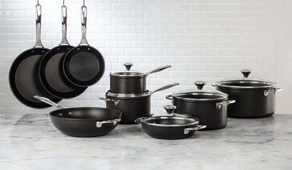 Le Creuset Toughened Non-Stick PRO Stir Fry Pan, 12"7