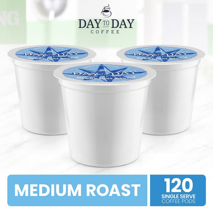 Pods, Breakfast Blend Medium Roast, 120 Count K-Cup | Compatible with Keurig K-Cup Brewers. Bulk Single Serve Pods for Everyday Morning Coffee at Home, Office or Breakroom6