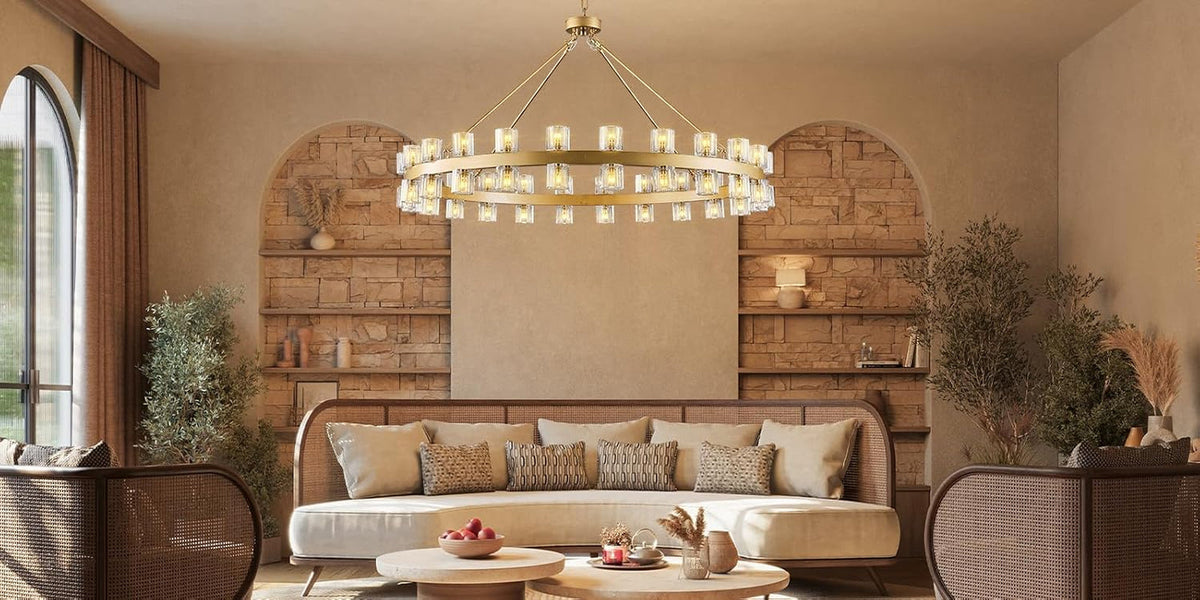 48-inch-gold-wagon-wheel-chandelier-with-crystal-shade-48-lights-large-round-modern-farmhouse-style-perfect-for-high-ceiling-dining-room-kitchen-entryways-foyer