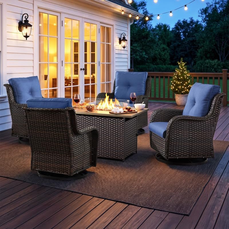5-pieces-outdoor-wicker-patio-furniture-set-with-fire-pit-blue