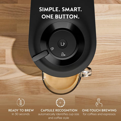 Nespresso Vertuo Pop+ Coffee Machine & Samra Origins Pods by De'Longhi | Liquorice Black Machine by De'Longhi with the Weeknd'S Togetherness Blend: 20 Light Roast Double Espresso Pods, 2.7 Fl. Oz.2