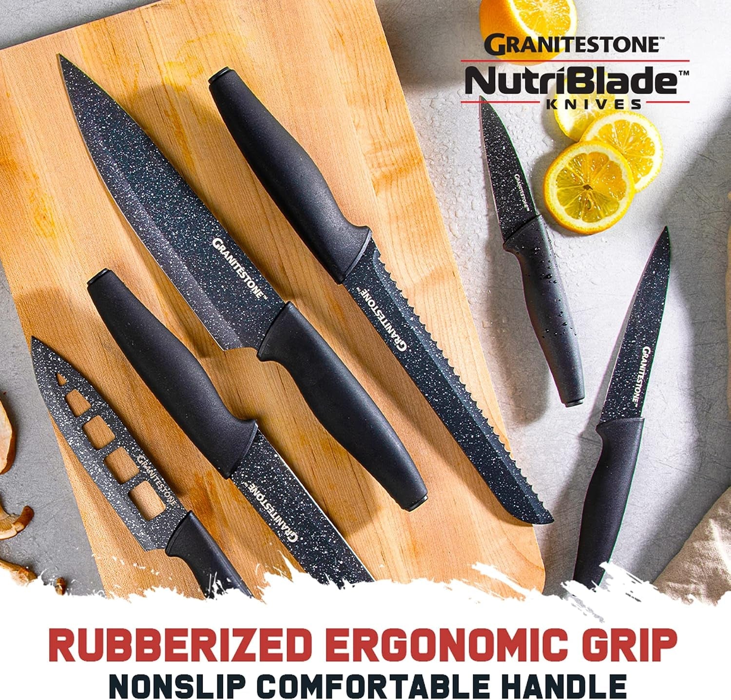 nutriblade-knife-set-by-13-pieces-high-grade-stainless-steel-blade-chef-kitchen-knives-set-with-acrylic-block-includes-6-piece-kitchen-knife-plus-6-piece-fully-serrated-steak-knife