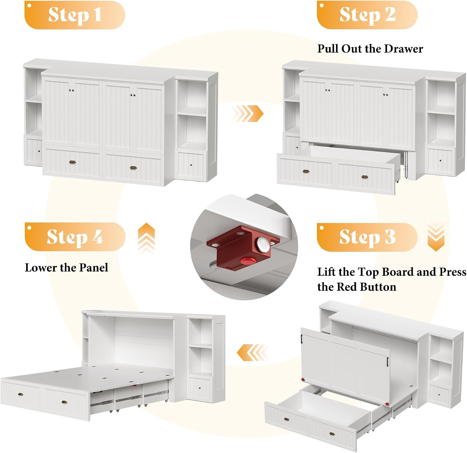 full-size-murphy-bed-with-bedside-tables-charging-station