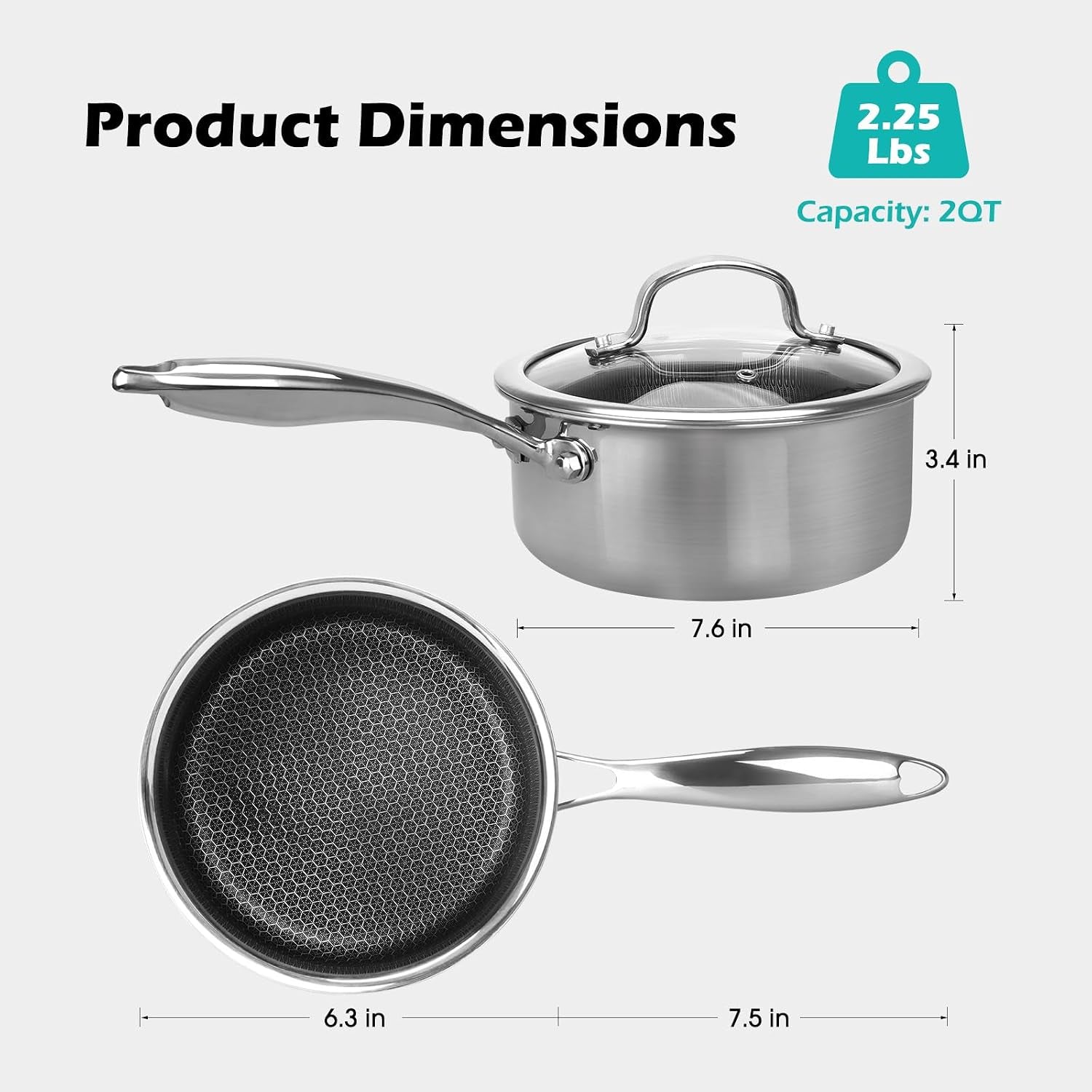 2-quart-nonstick-saucepan-with-glass-cover-stainless-steel-induction-sauce-pan-with-honeycomb-carving-non-stick-sauce-pot-compatible-with-all-cooktops-dishwasher-safe