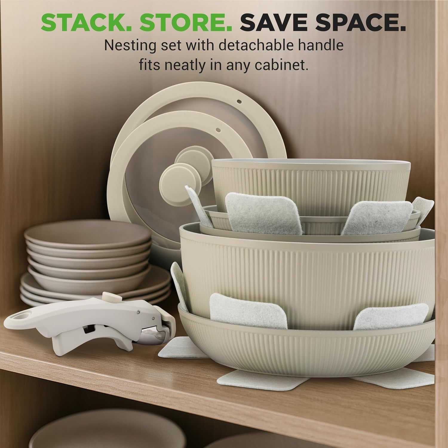 18-piece-ceramic-cookware-set-with-detachable-handles-space-saving-nonstick-pots-pans-lids-oven-safe-bowls-stackable-storage-includes-cooking-utensils-accessories-green