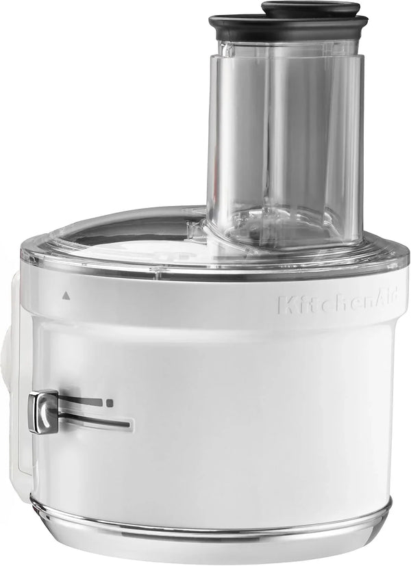 Kitchenaid Food Processor Attachment, KSM1FPA | Fits All Kitchenaid Stand Mixers, Wide Feed Tube, Includes Slicing, Shredding and Julienne Discs3