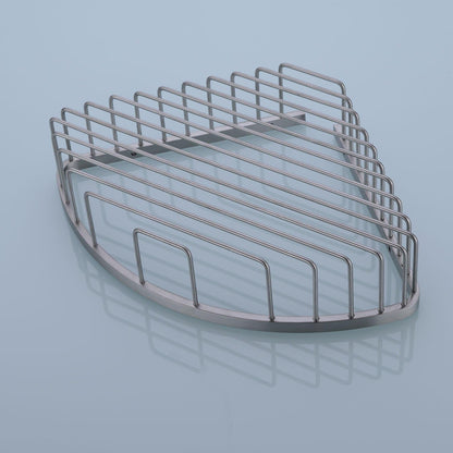 304 Stainless Steel Shower Caddy Corner Basket Shelf Bathroom Organizer Wall Mounted Storage, Brushed Nickel4