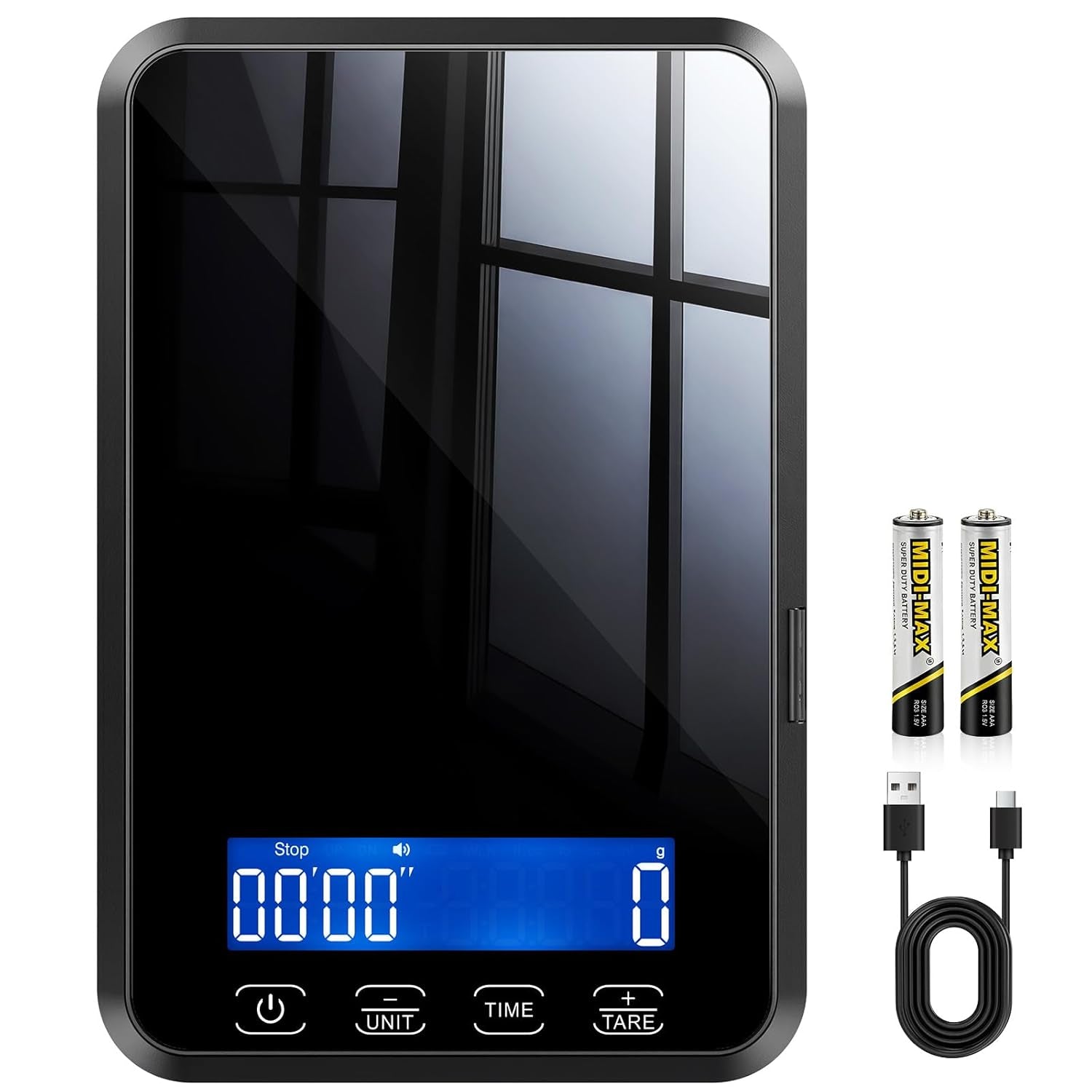food-scale-33-lb-0-1-oz-high-precision-kitchen-scale-for-sourdough-bread-built-in-7-units-timing-tare-function-rechargeable-digital-kitchen-scale-for-food-baking-cooking