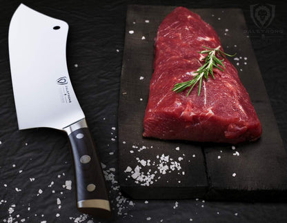 Crixus 12" Chef & Cleaver Hybrid - German Steel9