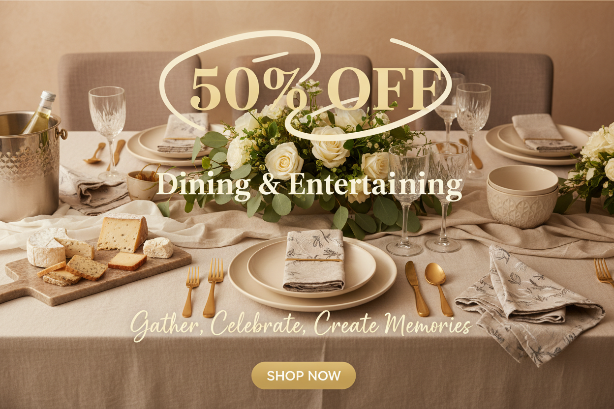 Dining & Entertaining