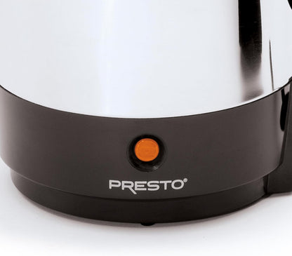 02811 Stainless Steel 12-Cup Electric Coffee Percolator5
