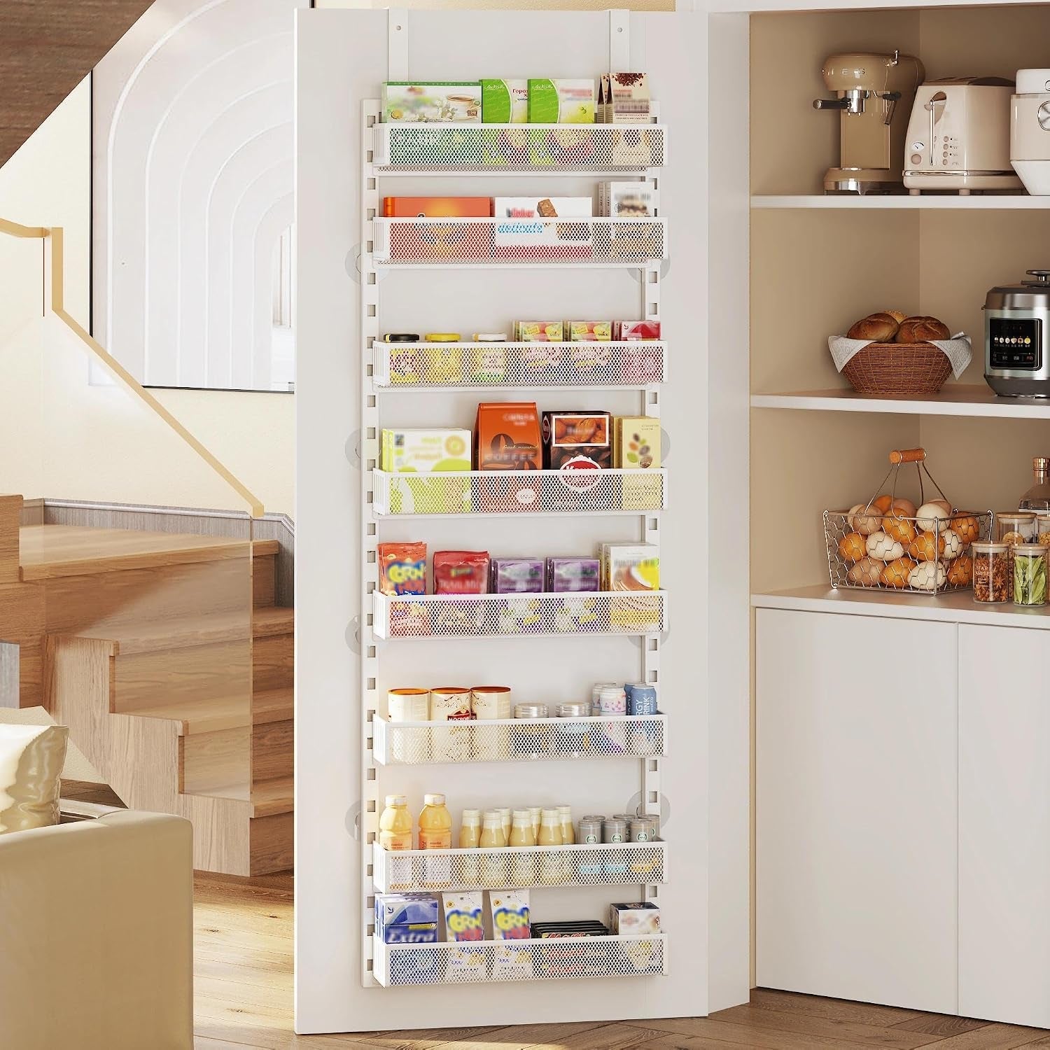 8-tier-adjustable-over-the-door-pantry-organizer-with-metal-mesh-baskets