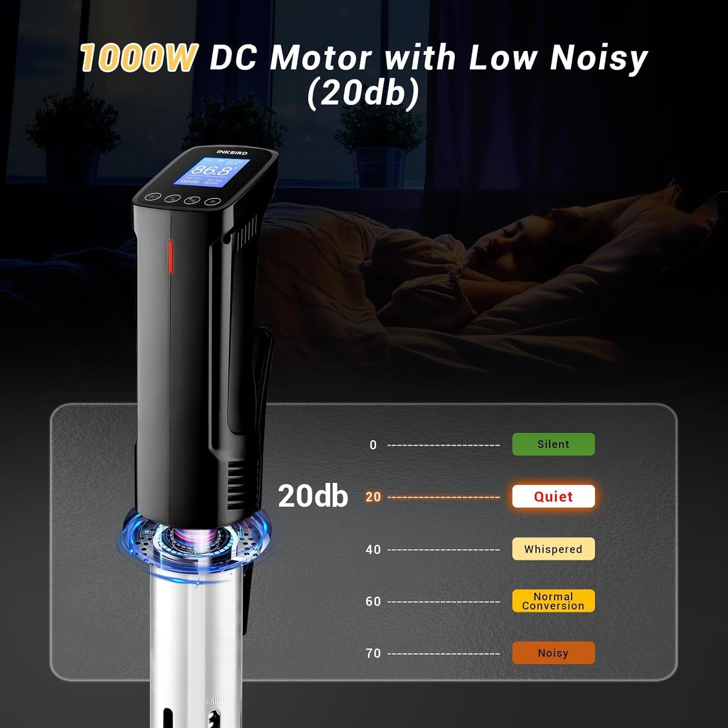 nkbird-wifi-sous-vide-cooker-isv-100w-1000-watts-fast-heating-w-free-app-sous-vide-machine-immersion-circulator-w-14-free-preset-recipes-thermal-immersion-w-smart-timer-calibration-function