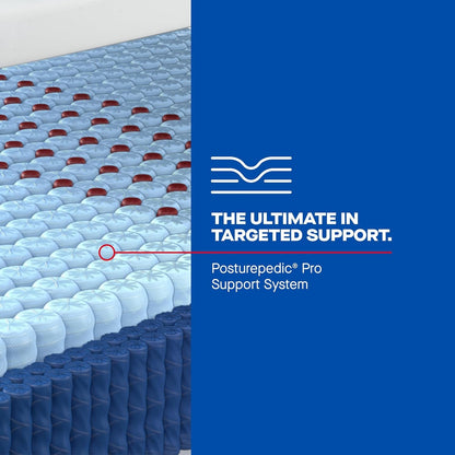 Posturepedic® Pro Haverford 13" Medium Tight Top Hybrid Mattress - Queen15
