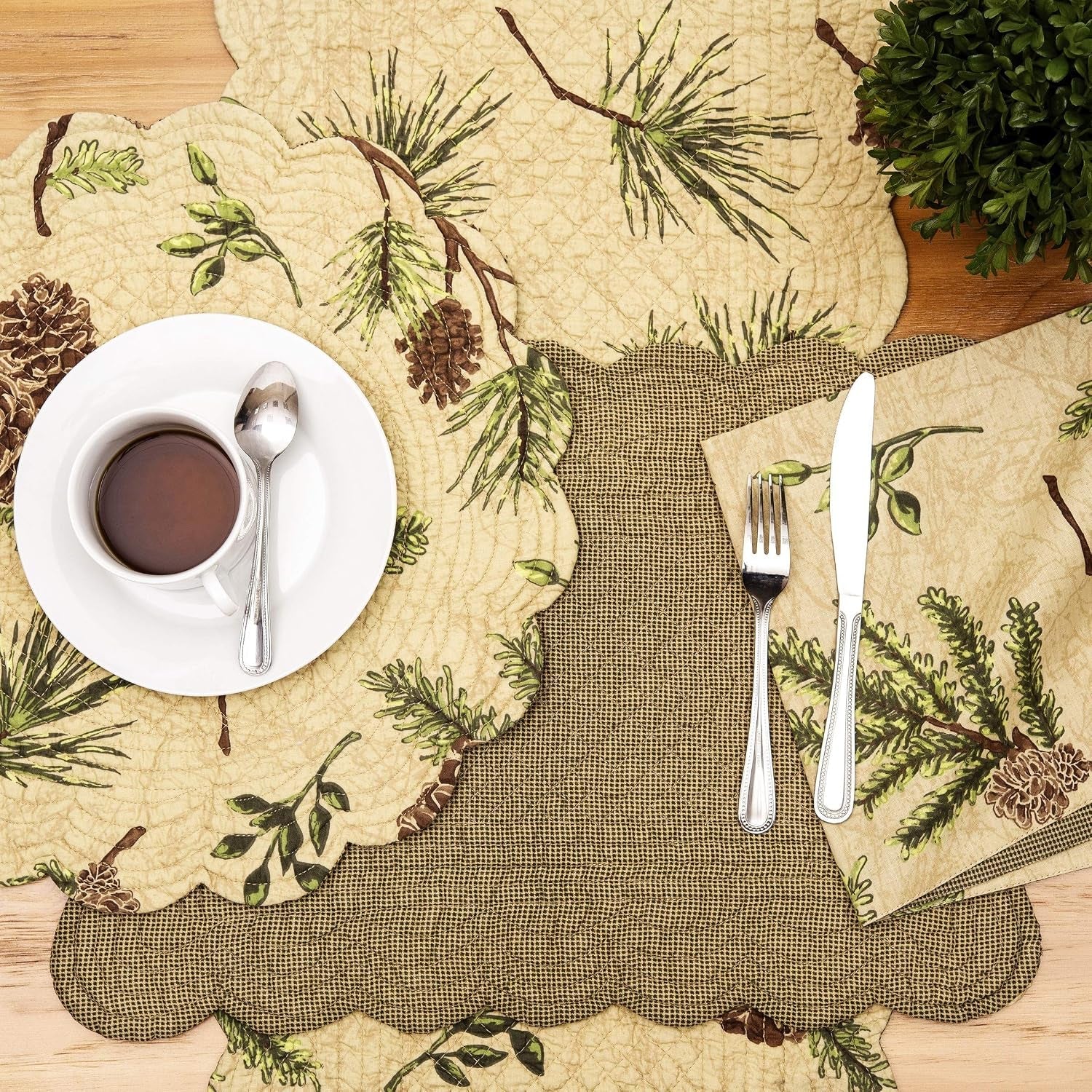 woodland-retreat-pinecones-100-cotton-single-placemat-13-x-19