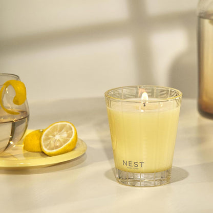 NEST New York Scented Classic Candle, Sunlit Yuzu & Neroli - 8.1 Oz - up to 60-Hour Burn Time - Reusable Glass Vessel3