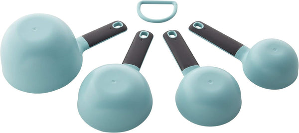 Kitchenaid Measuring Cups, Set of 4, Aqua Sky3