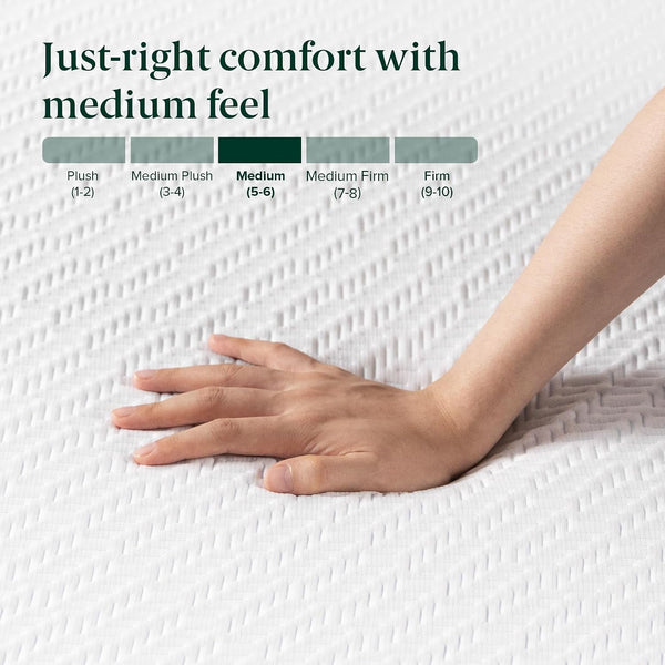12 Inch Full Quadcool Memory Foam Mattress, Medium Feel5