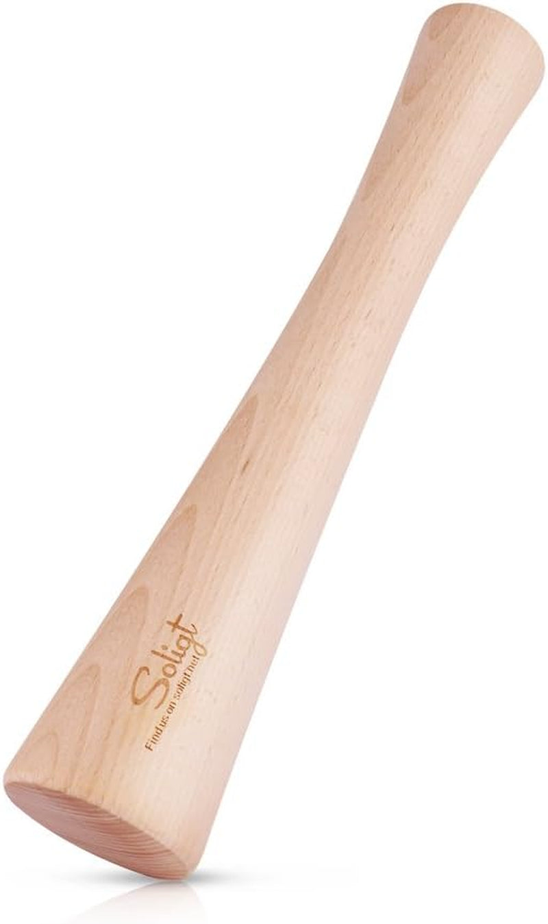 12-sauerkraut-pounder-for-mason-jars-vegetable-fermentation-one-piece-of-solid-wood