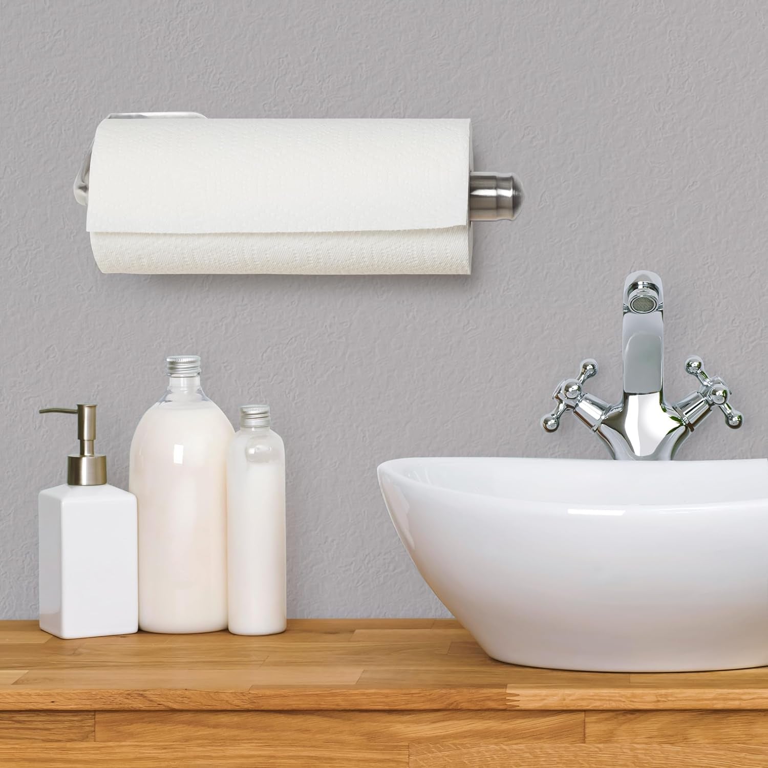 perfect-tear-paper-towel-holder-wall-mount-or-under-cabinet-die-cast-aluminum-patented-ratchet-system-fits-jumbo-and-select-a-size-rolls-mounts-in-kitchen-bathroom-garage