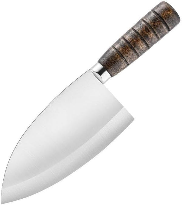 Meat Cleaver,Cleaver Knife Fish-Shaped Sharp Kitchen Knives Stainless Outdoor Camping Pork Knife Butcher Knife Chef Knife Cleaver Fish Knife, LAMAJIGA58441