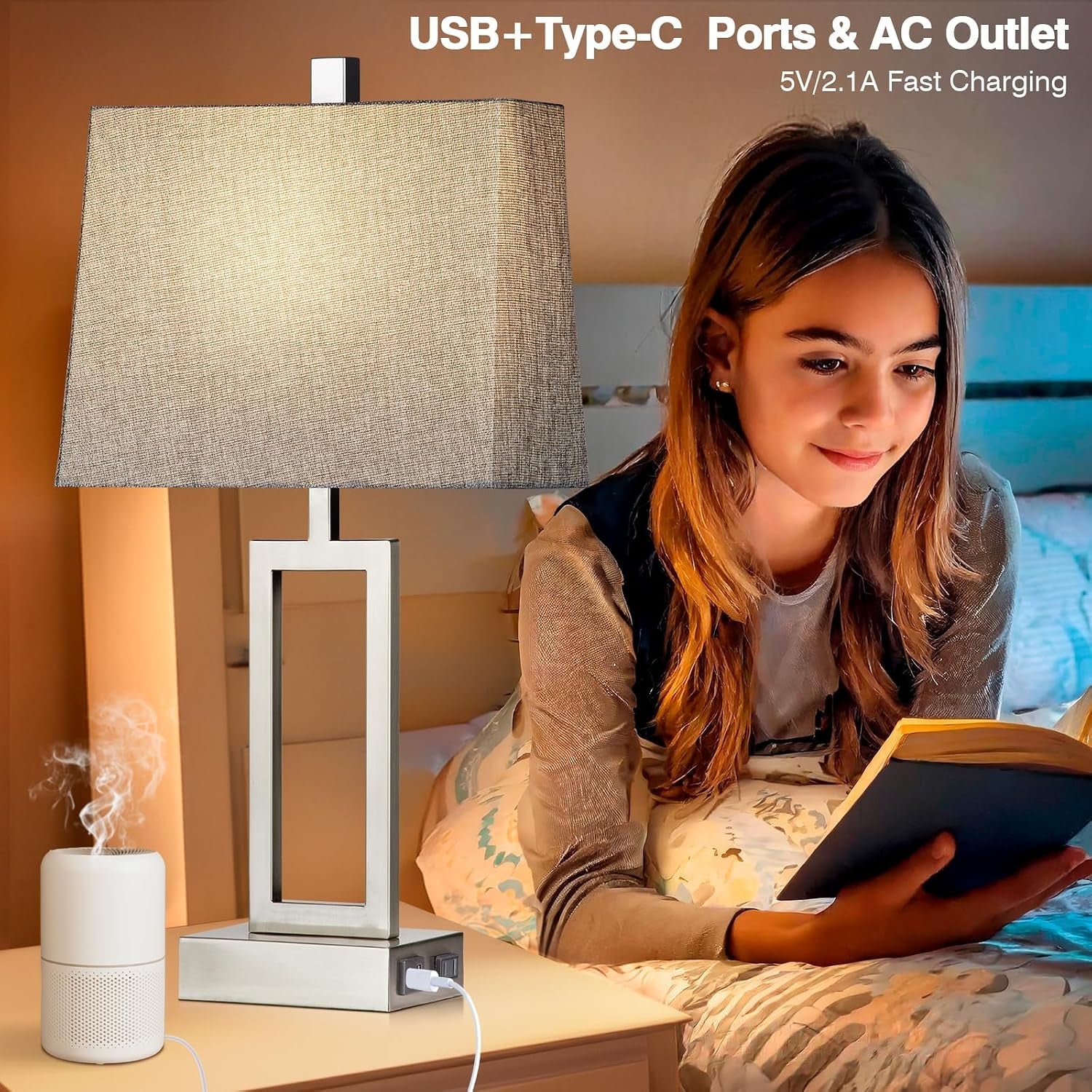 23-5-touch-control-table-lamps-set-of-2-modern-silver-bedside-lamps-with-usb-a-c-ports-ac-outlet-3-way-dimmable-contemporary-nightstand-lamps-for-bedroom-living-room2-led-bulb-included