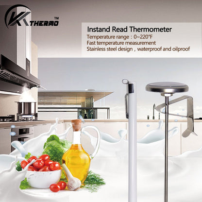 Instand Read 2-Inch Dial Thermometer,Best for the Coffee Drinks,Chocolate Milk Foam5