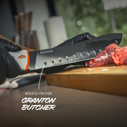 Ergomax 7-Piece Set with Cleaver - Professional Game Processing Knife Kit - Caping & Boning Knives, Skinning Knife, Butcher, Cleaver, Elite Big Game, Elk & Deer Hunting Gear3