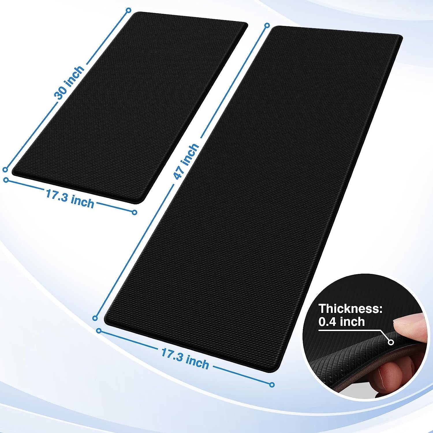 kitchen-mats-for-floor-2-piece-anti-fatigue-kitchen-rugs-black-17-3-x-30-17-3-x-47-cushioned-comfort-water-resistant-easy-to-clean-non-slip-bottom-kitchen-floor-standing-desk