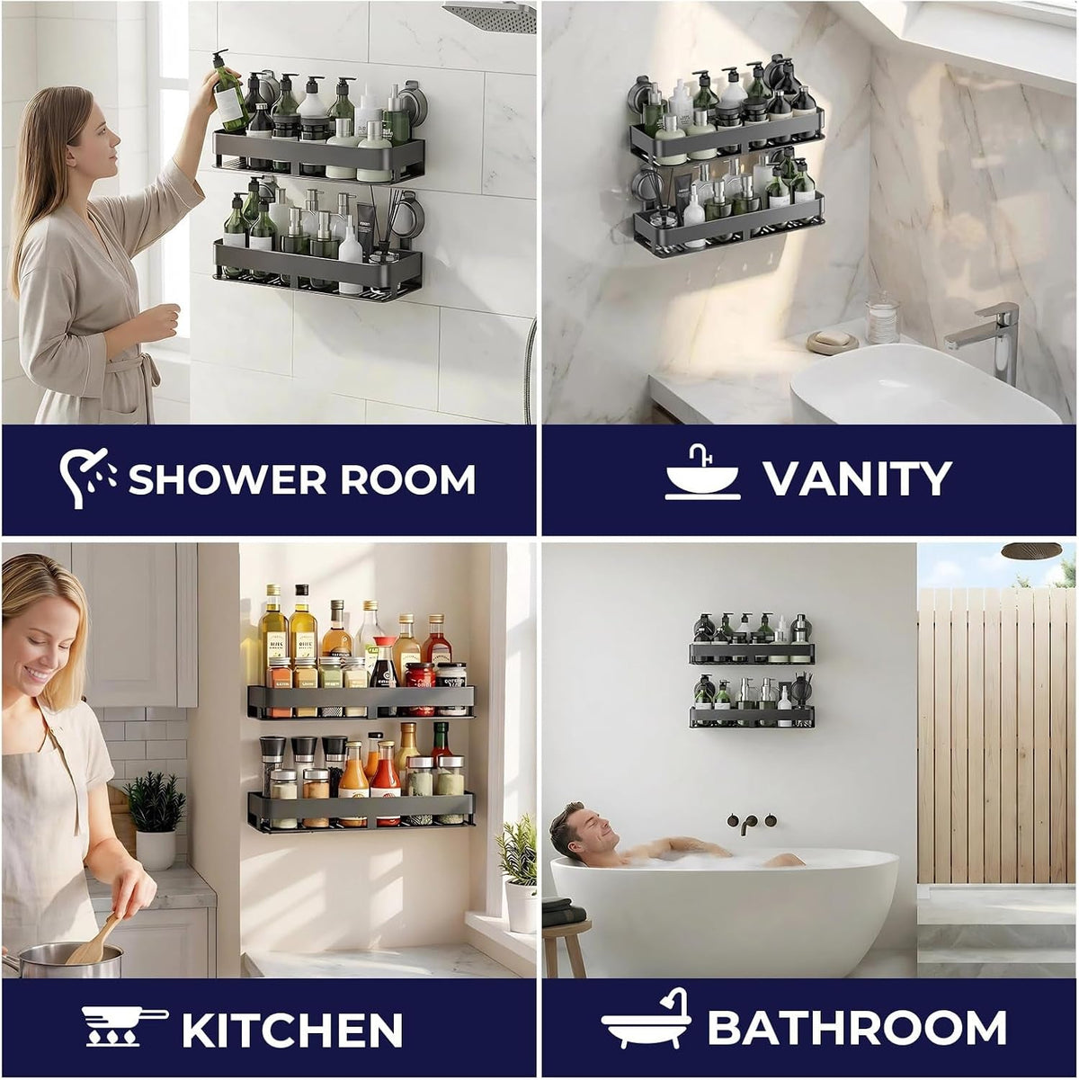 shower-caddy-suction-cup-2-pack-suction-shower-organizer-no-drilling-rustproof-shelves-for-bathroom-kitchen-home-decor-heavy-duty-bathroom-organizer-with-large-capacity-15-7-inch-no-bar