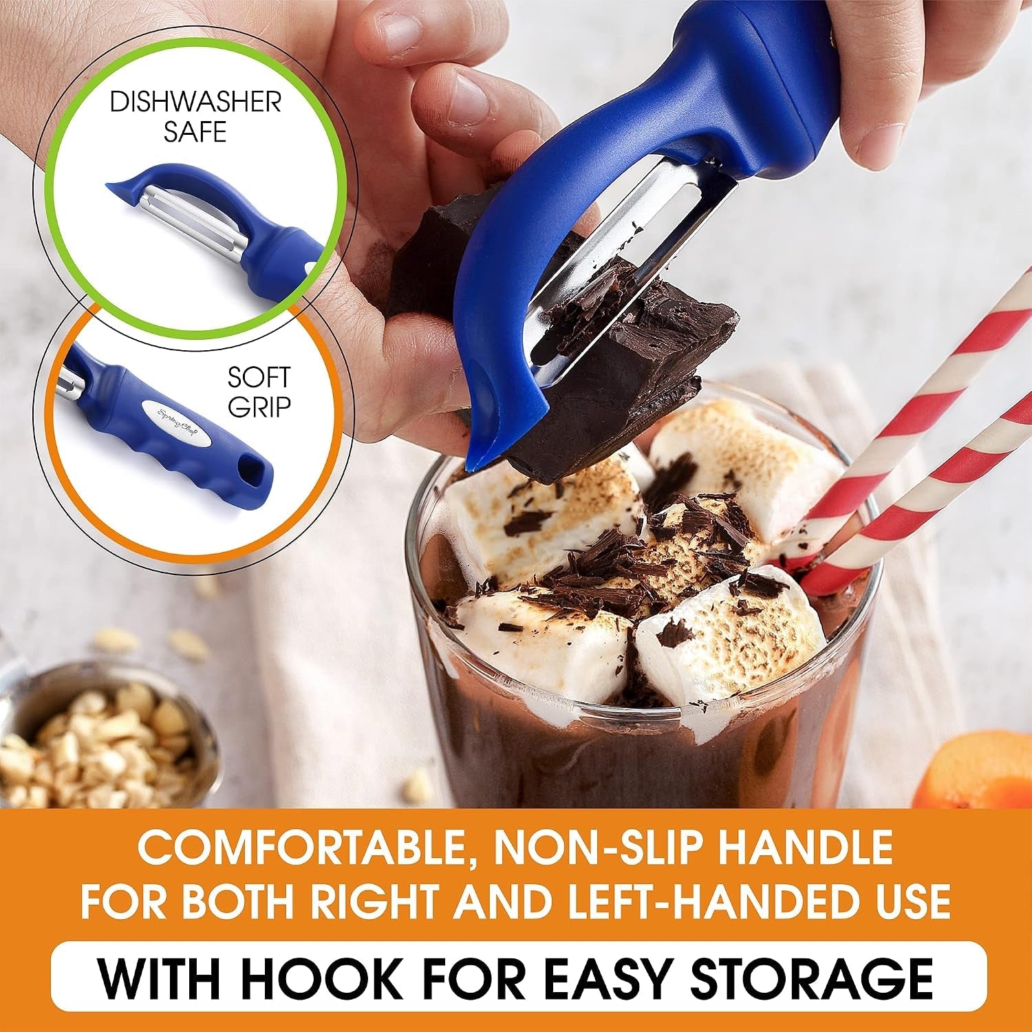 stainless-steel-swivel-peeler-4-sided-handheld-box-grater-xl-size-2-product-bundle-sapphire