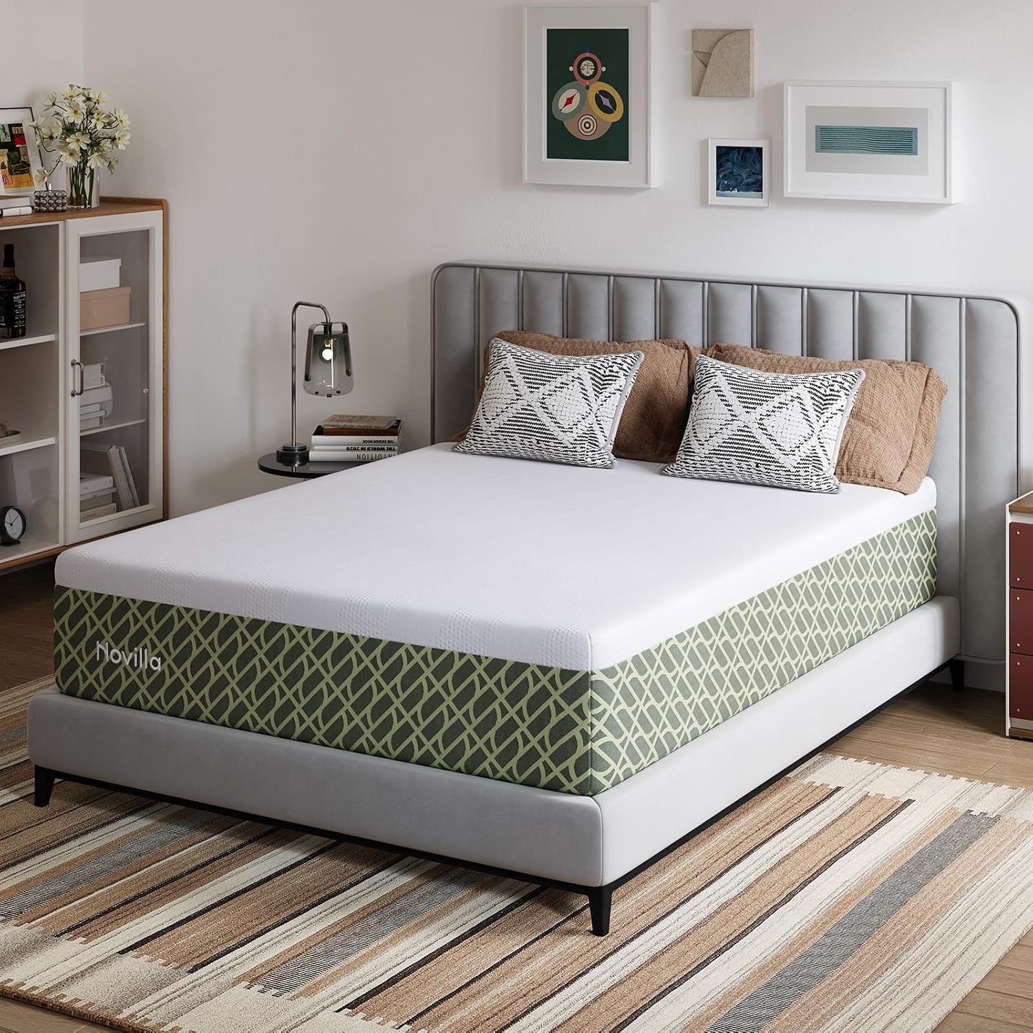 king-gel-memory-foam-mattress-10-inch-for-pressure-relief