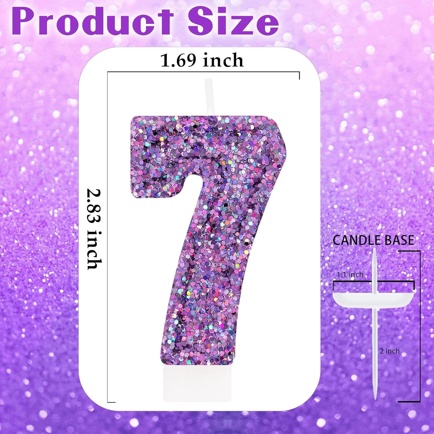 deep-purple-glitter-number-7-candle-purple-birthday-decorations
