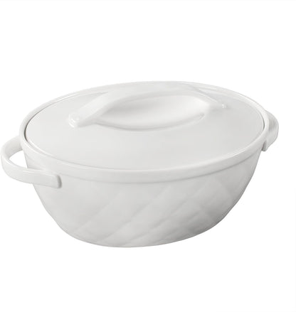 Oval Casserole Dish 1.9 Qt, French Onion Soup Ceramic Bakeware with Lids, Ceramic Cocotte, Baking Dish with Lids and Handles, Microwave, Dishwasher, Oven Safe1
