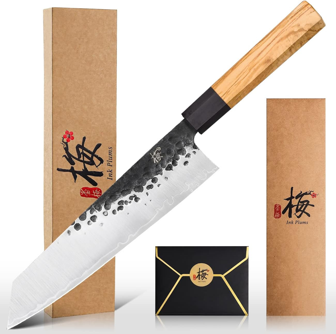 9-inch-japanese-kiritsuke-chef-knife-hand-forged-high-carbon-steel-gyuto-kitchen-knife-for-meat-fish-vegetables-professional-cooking-knife-with-olive-wood-octagonal-handle-gift-box