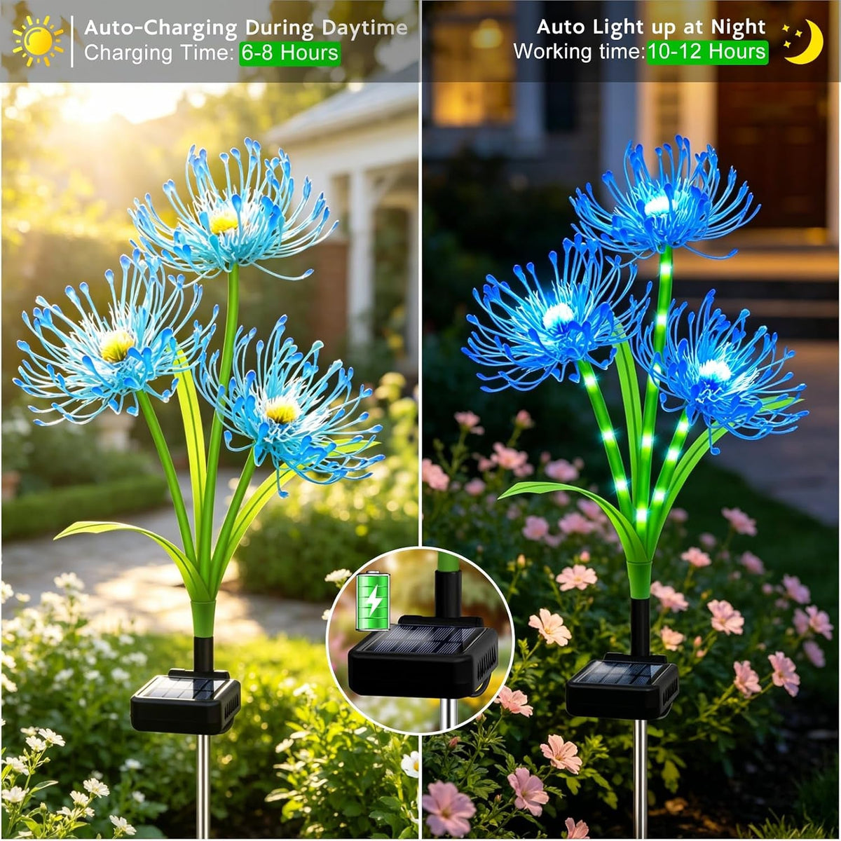 solar-lights-outdoor-8-pack-blue-spider-lily-garden-flower-lights
