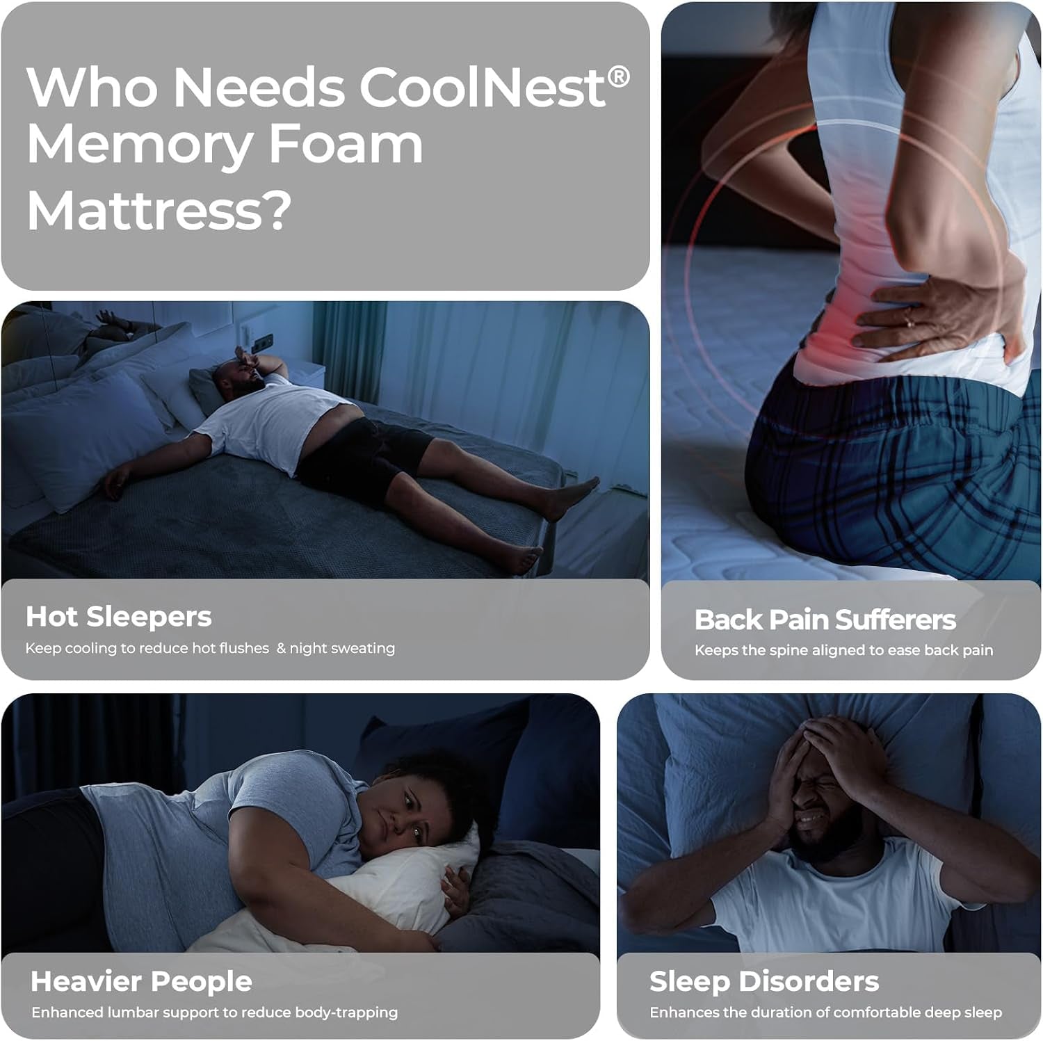 coolnest-14-inch-king-size-mattress-cooling-memory-foam-mattress-cool-night-sleep-5-zone-ergo-support-for-pressure-relief-enhanced-breathability-medium-feel-certipur-us-certified