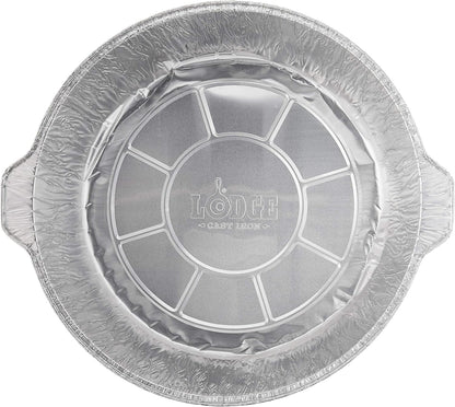 Silver 12 Inch Aluminum Foil Dutch Oven Liner, 12 Pack | 100% Recyclable Aluminum Foil Dutch Oven Liners for Easy Camp Cooking Cleanup, for 10 & 12 Inch Cast Iron Dutch Ovens3