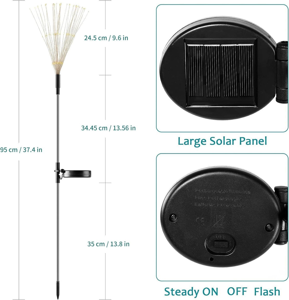 solar-firework-lights-2-pack-180-leds-2-lighting-modes-solar-lights-outdoor-waterproof-for-garden-patio-walkway-pathway-party-wedding-christmas-decorative-warm-white