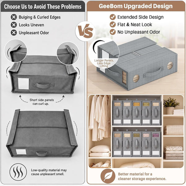 6 Pack Sheet Organizers and Storage, Thickened & Durable Sheet Organizer3