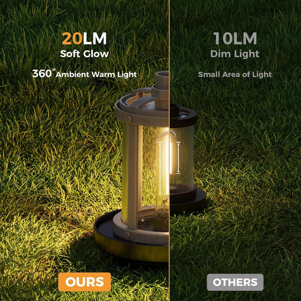 6 Pack Solar Pathway Lights Outdoor, 20 LM Solar Lights for Garden3