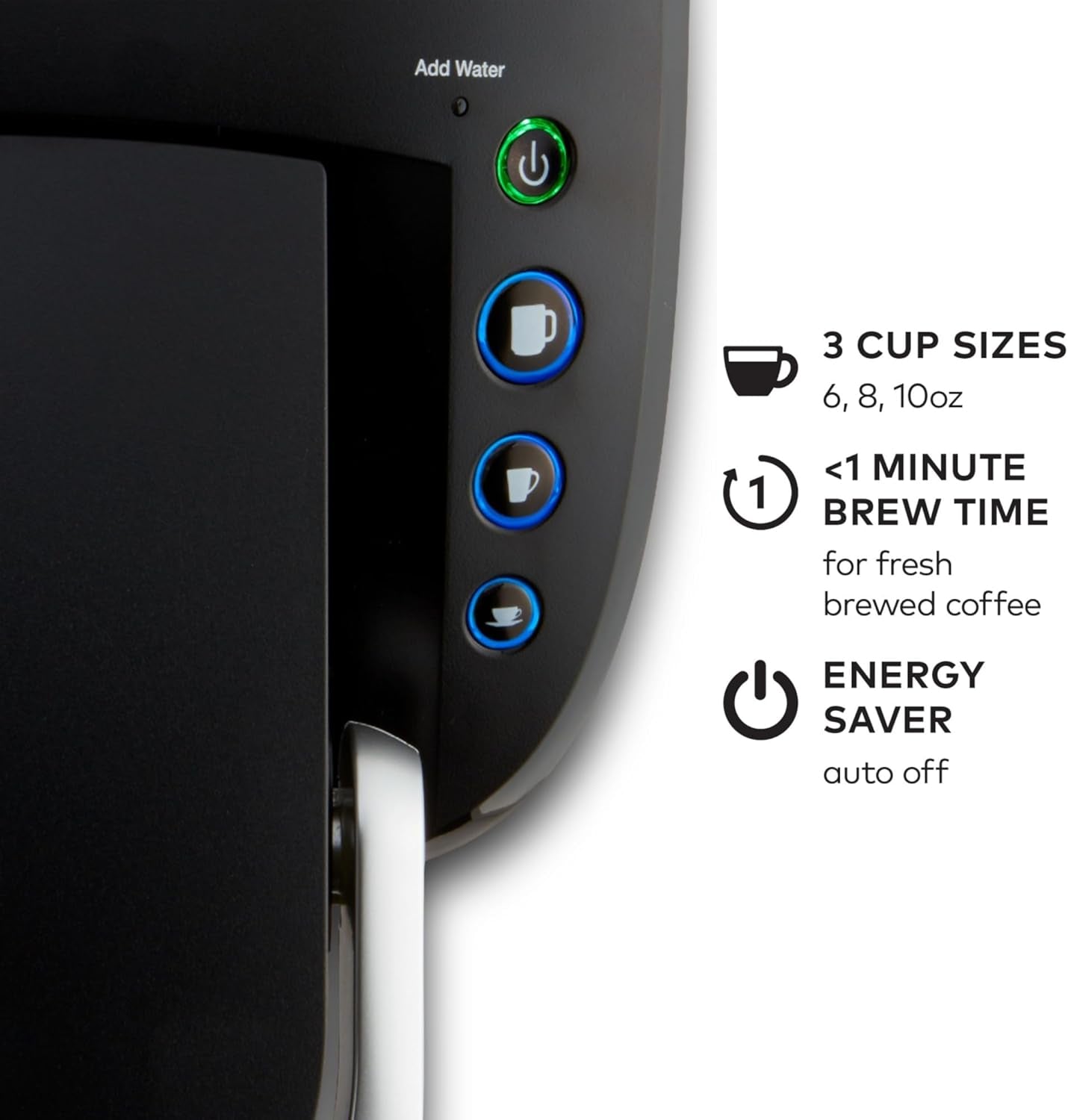 k-compact-single-serve-k-cup-pod-coffee-maker-with-3-brew-sizes-smart-start-feature-36oz-removable-reservoir-black