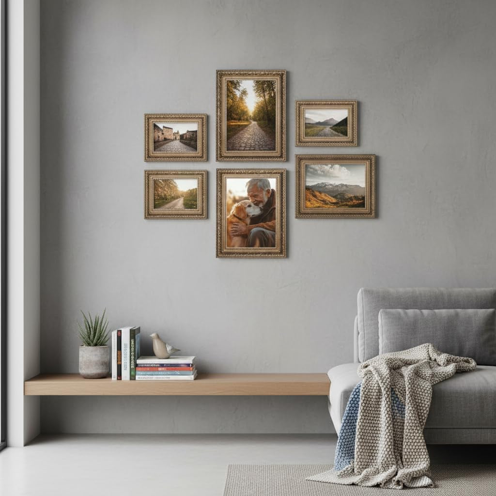 picture-frame-leonardo-8x10-in-brown-gold-antique-baroque-style