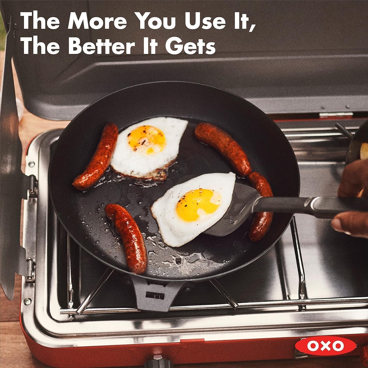 oxo-outdoor-pre-seasoned-carbon-steel-10-frying-pan-skillet-detachable-handle-for-easy-storage-indoor-use-nonstick-with-use-induction-suitable-oven-broiler-safe-browning-grill-sear-saute-black