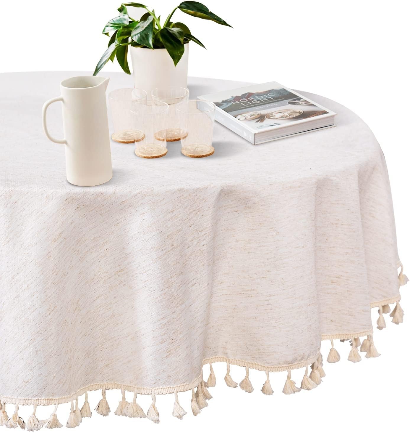 table-cloth-60-in-round-cotton-tablecloth-waterproof-tablecloth