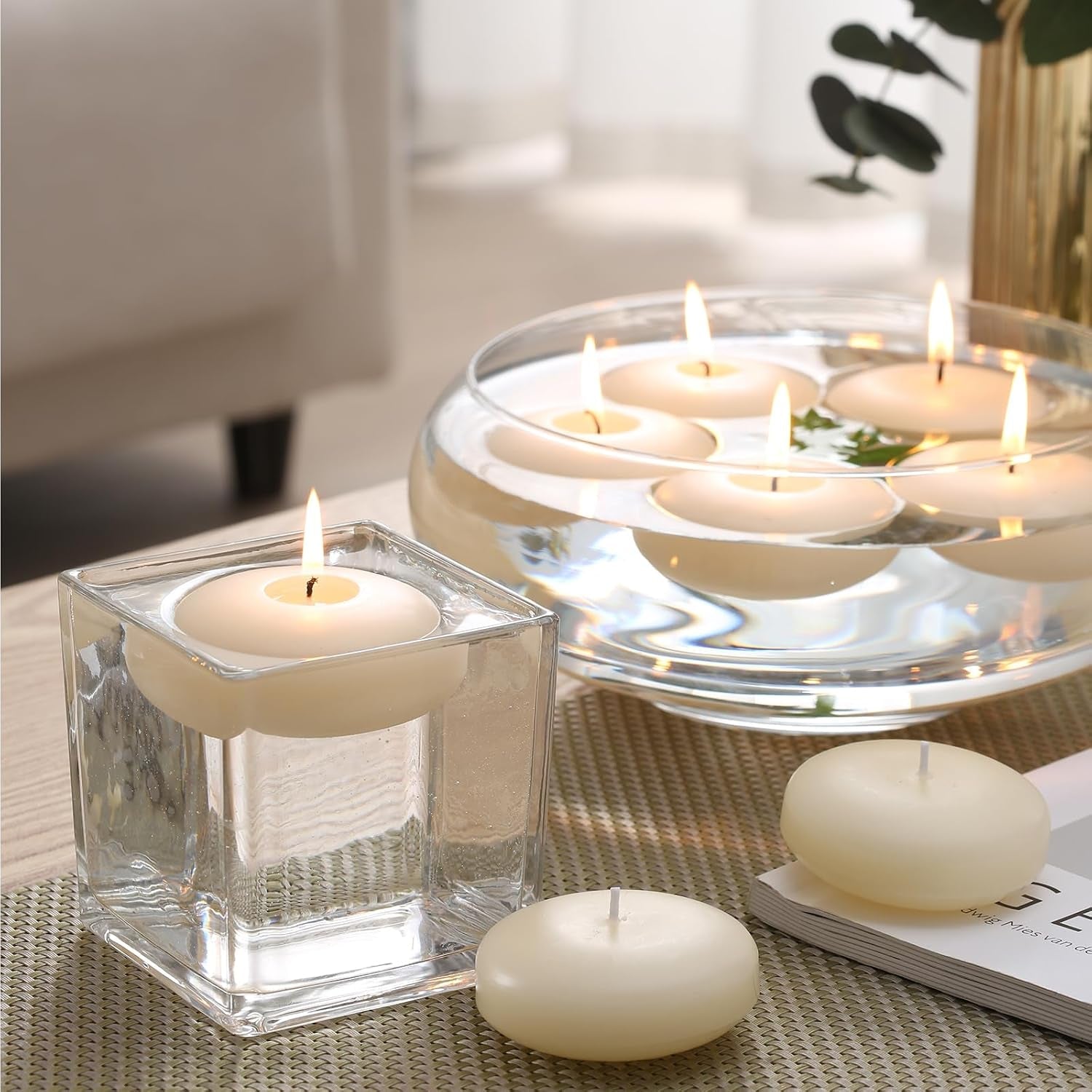36-pack-floating-candles-3-ivory-unscented-dripless-wax-burning-candles-for-cylinder-vases-weddings-party-and-holiday