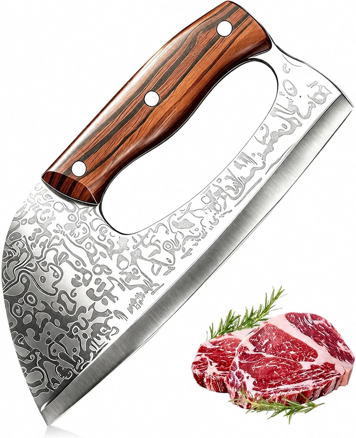 meat-cleaver-8-inch-kitchen-knife-sharp-blade-brown