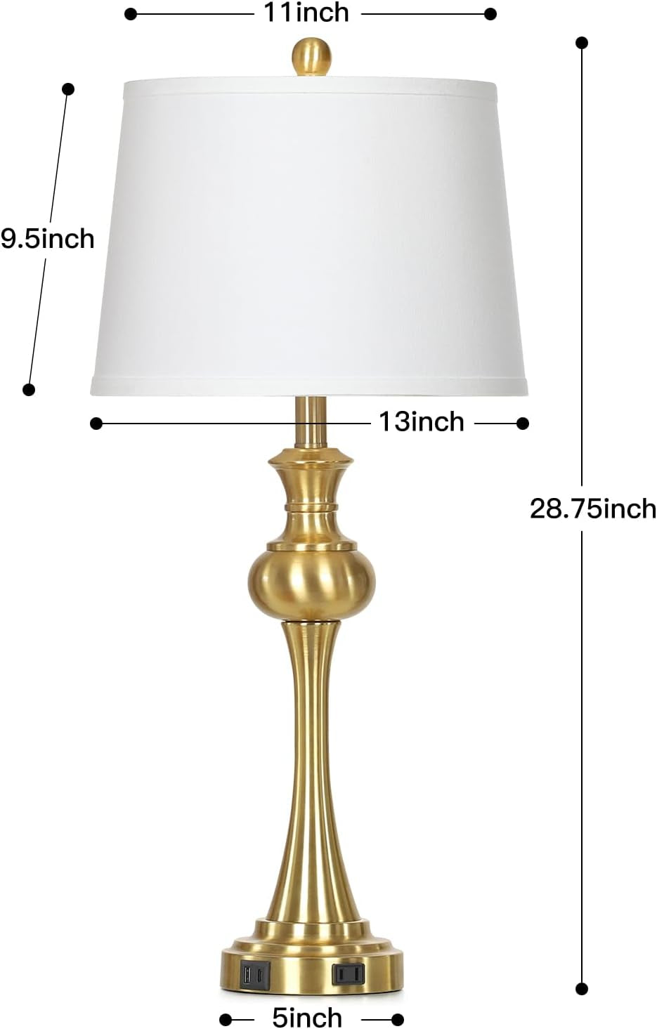 28-75-gold-table-lamps-modern-3-way-touch-control-dimmable-bedside-lamp-with-usb-a-c-ports-ac-outlets-for-living-room-bedroom-nightstand-lamp-bulb-included