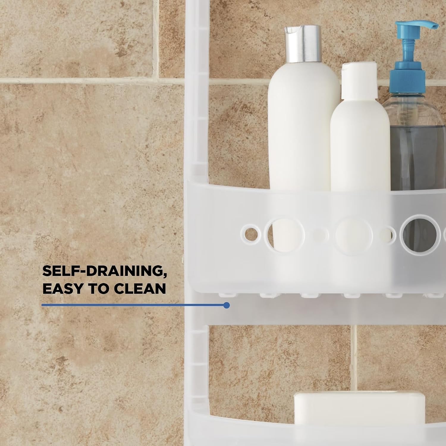 large-over-the-shower-caddy-with-shelves-and-deep-basket-heavy-duty-plastic-frosty-finish