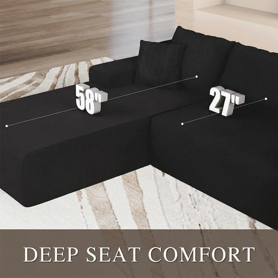 105-convertible-sectional-couch-with-l-shape-chaise-modern-modular-sofa-with-deep-seat-3-seater-comfy-cloud-couches-for-living-room-bedroom-no-assembly-required-black
